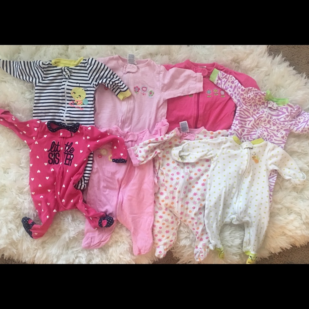 Newborn Pajamas and Halo Sleep Sack